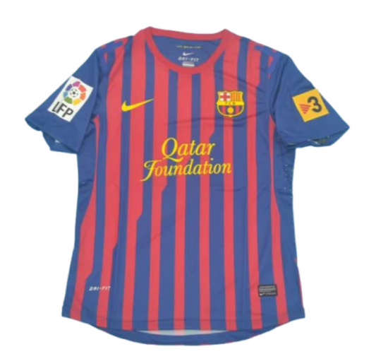 MAGLIA BARCELLONA 2011/12 RETRO