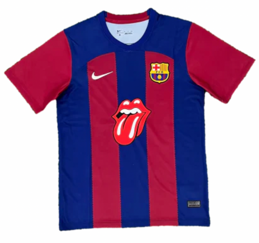 MAGLIA BARCELLONA 2023/24 SPECIAL EDITION ROLLING STONES