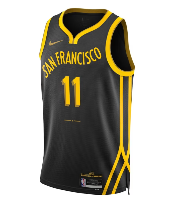 MAGLIA NBA WARRIORS CITY EDITION 2024/25