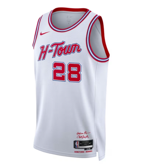 MAGLIA NBA ROCKETS CITY EDITION 2024/25