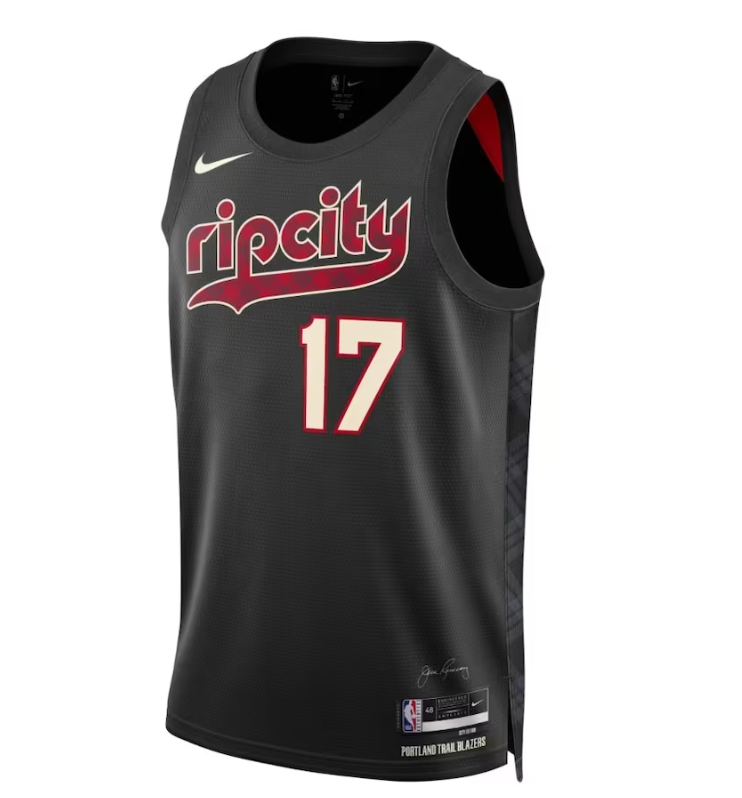 MAGLIA NBA PORTLAND CITY EDITION 2024/25