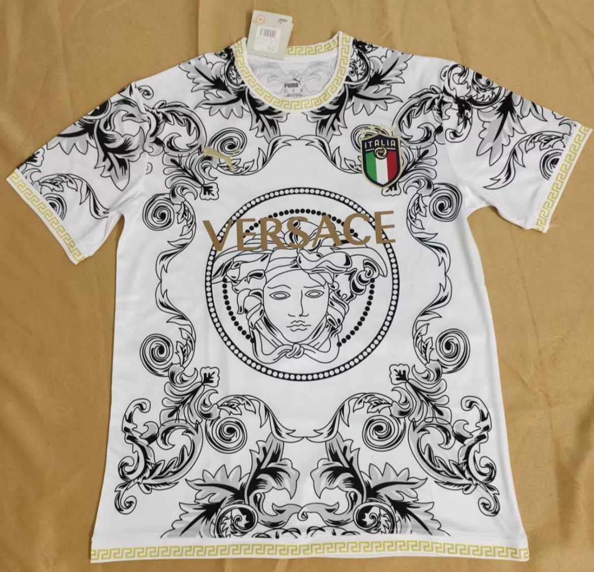 MAGLIA ITALIA SPECIAL EDITION VERSACE