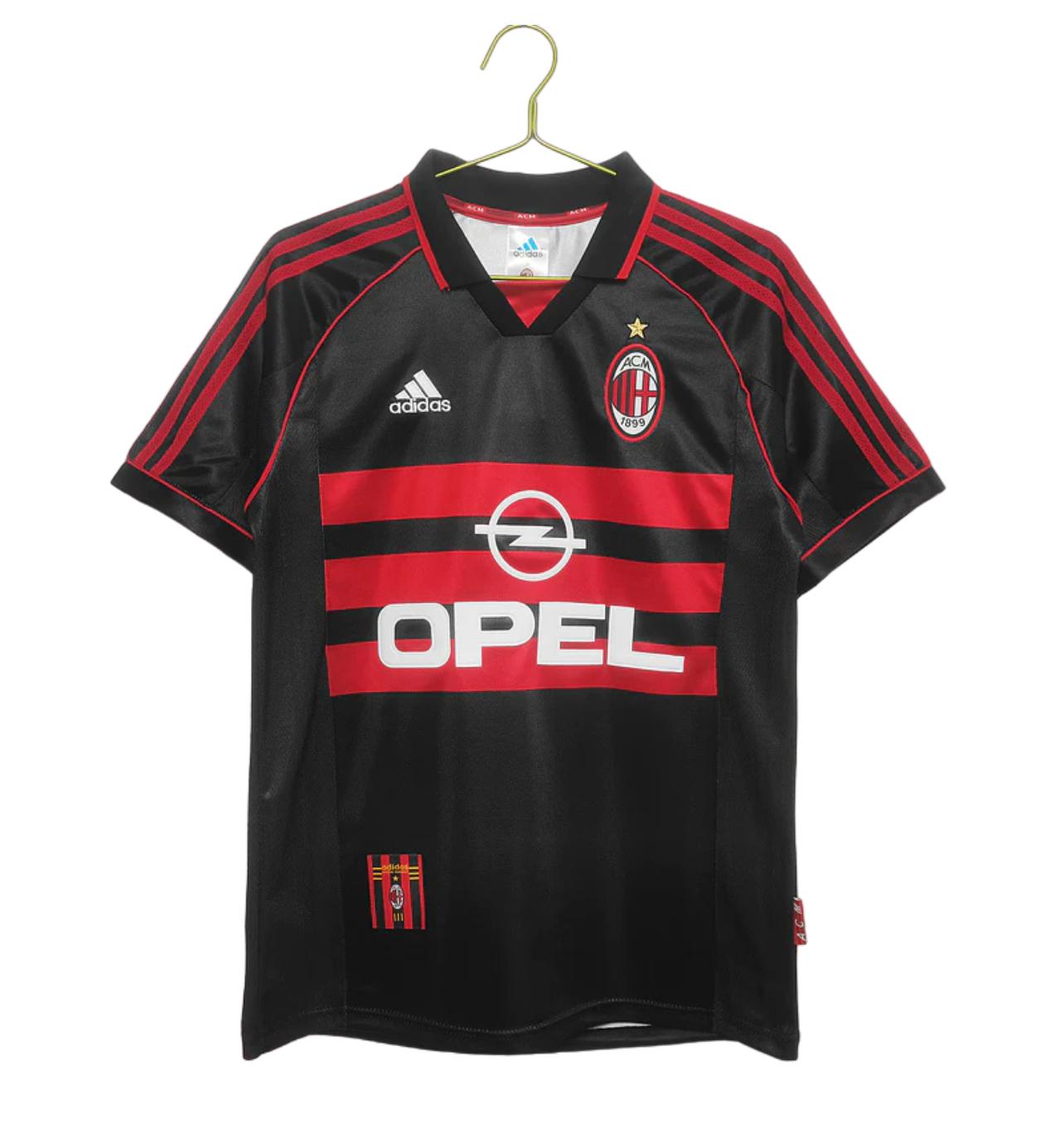 MAGLIA RETRO MILAN 1998/99