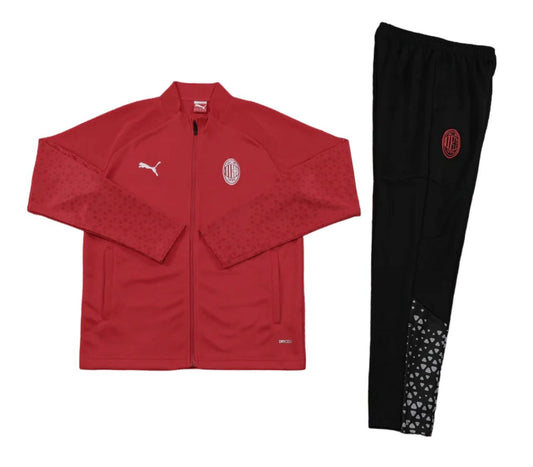 KIT GIACCA A ZIP + TUTA MILAN 2023/24