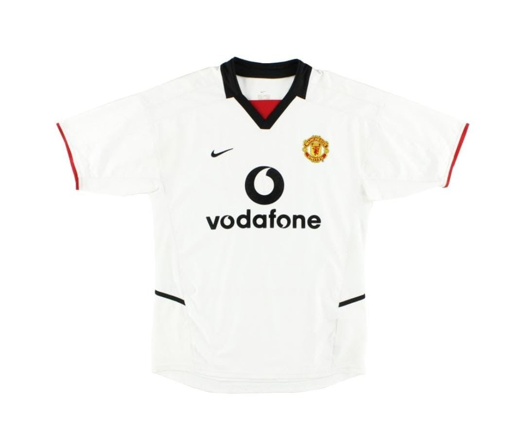 MAGLIA MANCHESTER UNITED AWAY 2002/03 RETRO