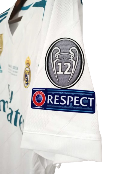 MAGLIA REAL MADRID FINALE CHAMPIONS LEAGUE 2018 [CON PATCH INCLUSE]