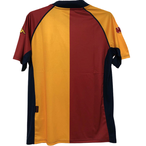 MAGLIA RETRO ROMA HOME 2001/02