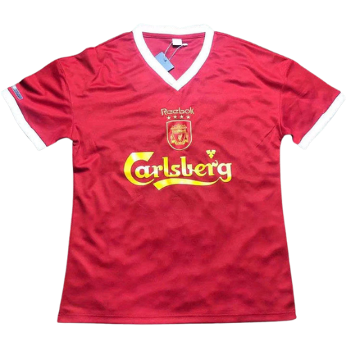 MAGLIA RETRO LIVERPOOL HOME 2001/02