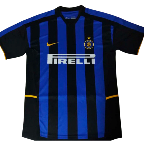 MAGLIA RETRO INTER HOME 2002/23