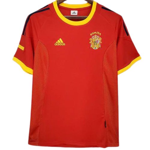 MAGLIA RETRO SPAGNA HOME 2002/03