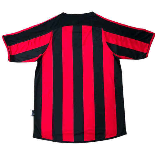 MAGLIA RETRO MILAN HOME 2003/04