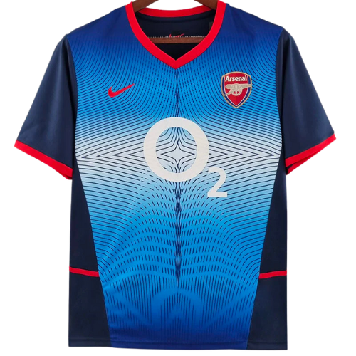 MAGLIA RETRO ARSENAL TRASFERTA 2002/03