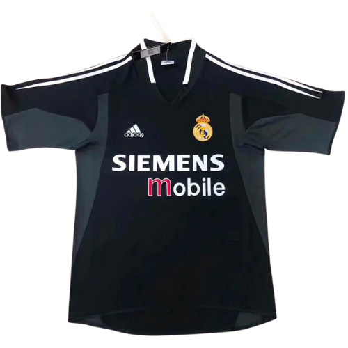 MAGLIA RETRO REAL MADRID TRASFERTA 2004/05