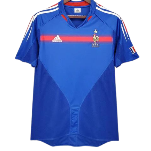 MAGLIA RETRO FRANCIA HOME 2004/05