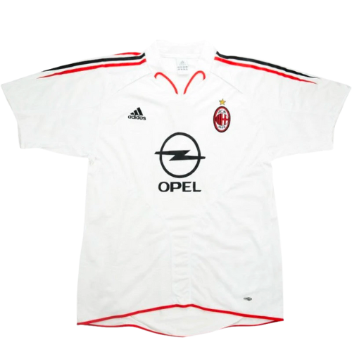 MAGLIA MILAN RETRO TRASFERTA 2004/05