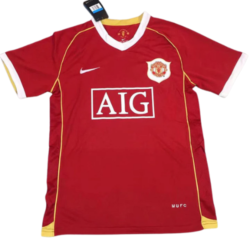 MAGLIA RETRO MANCHESTER UNITED HOME 2006/07