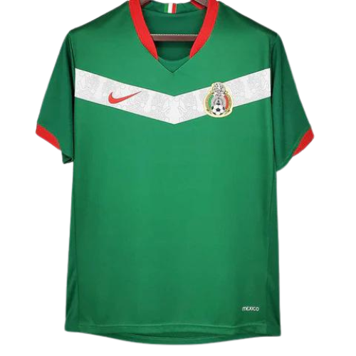 MAGLIA RETRO MESSICO HOME 2006/07