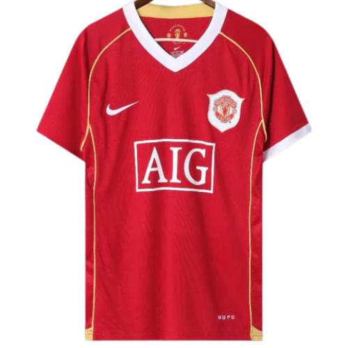 MAGLIA RETRO MANCHESTER UNITED HOME 2006/07