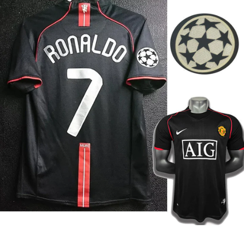 MAGLIA RETRO MANCHESTER UNITED TRASFERTA 2007/08