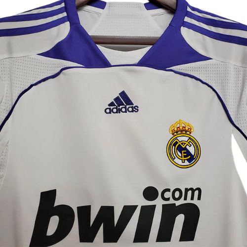 MAGLIA RETRO REAL MADRID HOME 2007/08