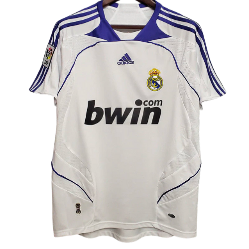 MAGLIA RETRO REAL MADRID HOME 2007/08