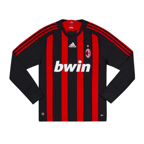 MAGLIA RETRO MILAN HOME 2008/09