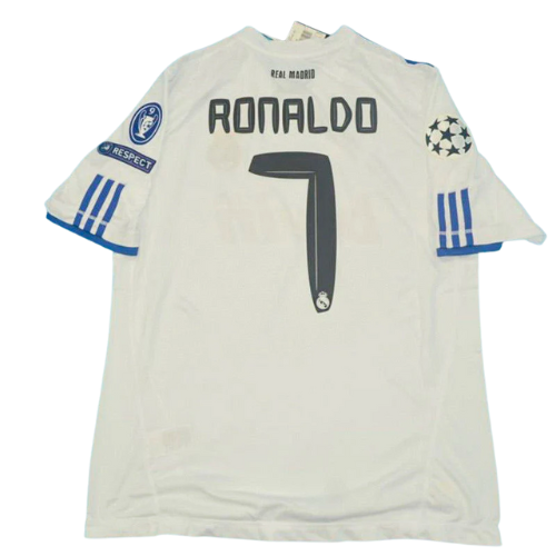 MAGLIA RETRO REAL MADRID HOME 2010/11