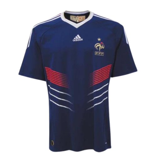 MAGLIA RETRO FRANCIA HOME 2010/11