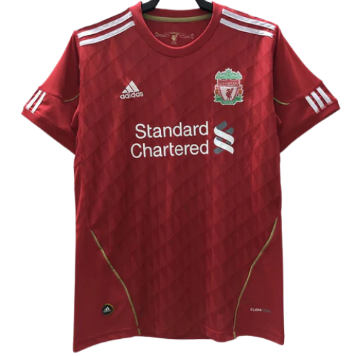 MAGLIA RETRO LIVERPOOL HOME 2010/11