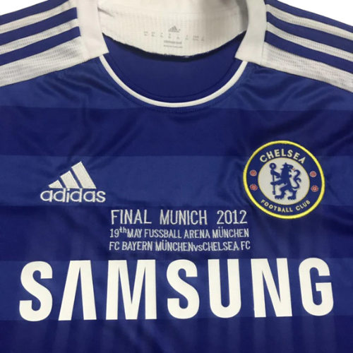 MAGLIA RETRO CHELSEA HOME 2011/12