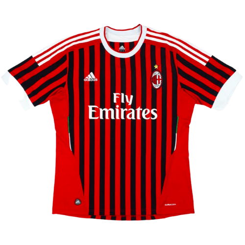 MAGLIA RETRO MILAN HOME 2011/12