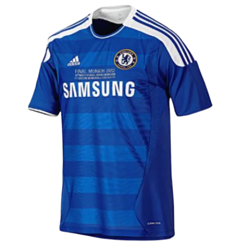 MAGLIA RETRO CHELSEA HOME 2011/12