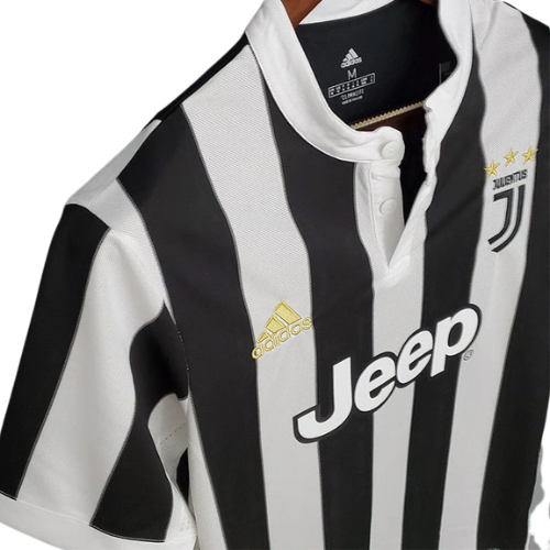 MAGLIA RETRO JUVENTUS HOME 2017/18