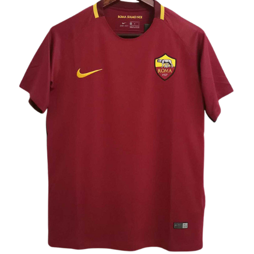 MAGLIA RETRO ROMA HOME 2017/18