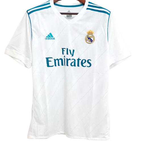 MAGLIA RETRO REAL MADRID HOME 2017/18