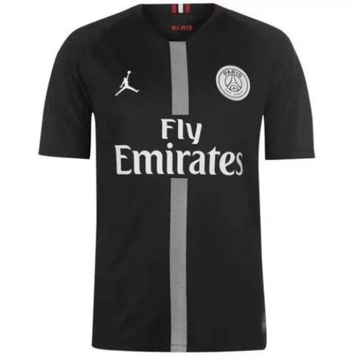 TERZA MAGLIA RETRO PSG NERA 2018