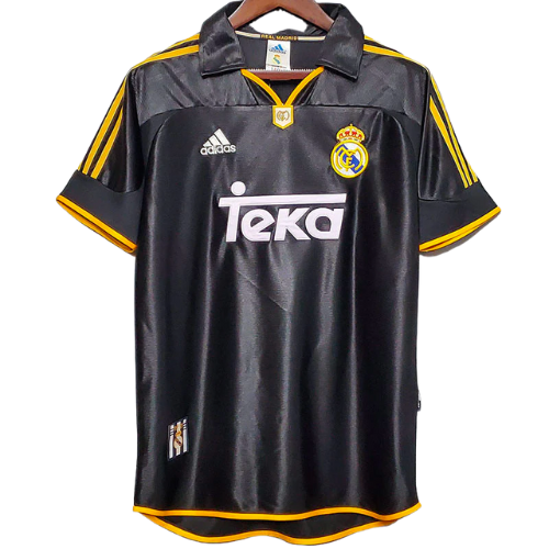 MAGLIA RETRO REAL MADRID TRASFERTA 1999/00