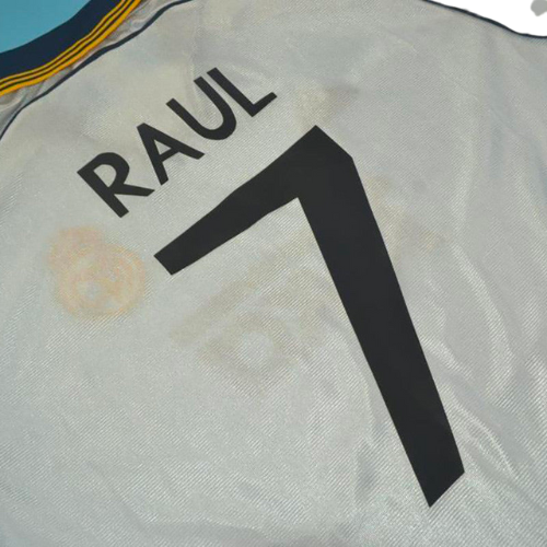 MAGLIA RETRO REAL MADRID HOME 1999/00