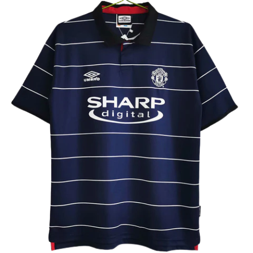 MAGLIA RETRO MANCHESTER UNITED TRASFERTA 1999/00