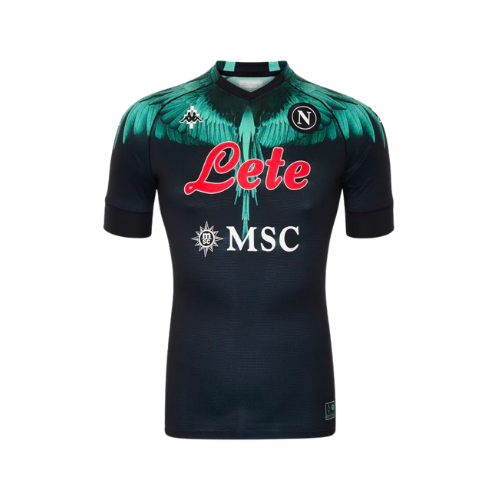 MAGLIA RETRO NAPOLI MARCELO BURLON SPECIAL EDITION 2020/21