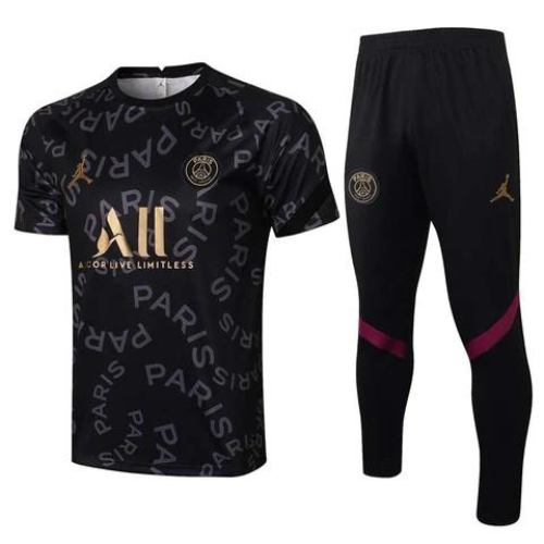 KIT MAGLIA “PARIS” GOLD + TUTA PSG X JORDAN 2021/22