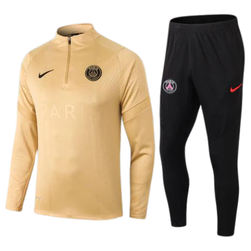 KIT GIACCA DESERTO A ZIP + TUTA PSG 2021/22