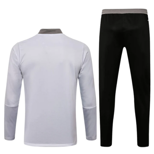 KIT FELPA BIANCA + TUTA NERA JUVENTUS 2021/22