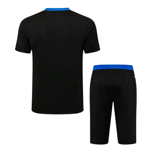 KIT MAGLIA + PANTALONCINI DRY REAL MADRID 2021/22