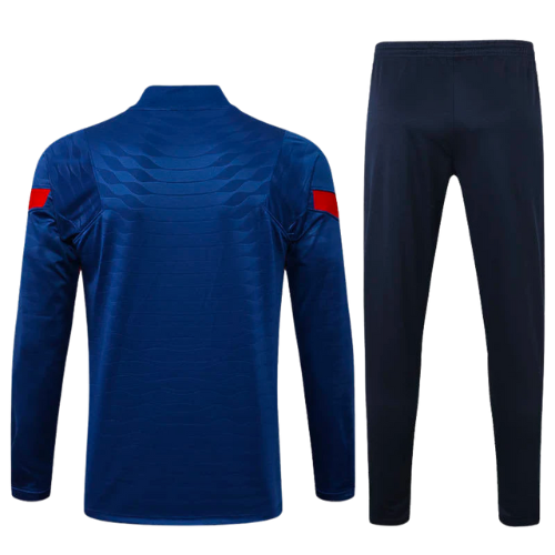 KIT GIACCA + TUTA BLU ATLETICO MADRID 2021/22