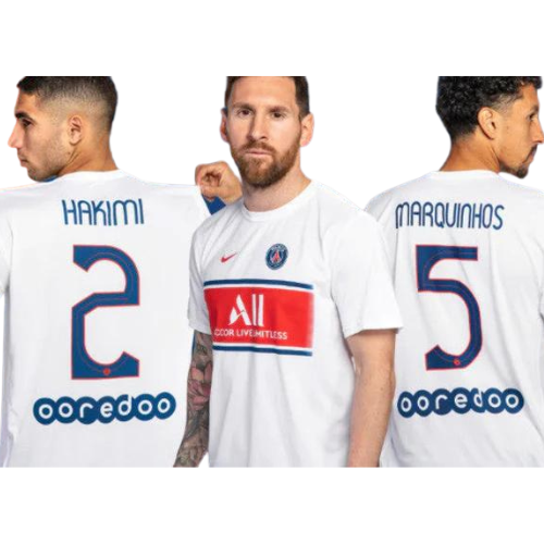 MAGLIA PSG VERSIONE ALLENAMENTO 2021/22