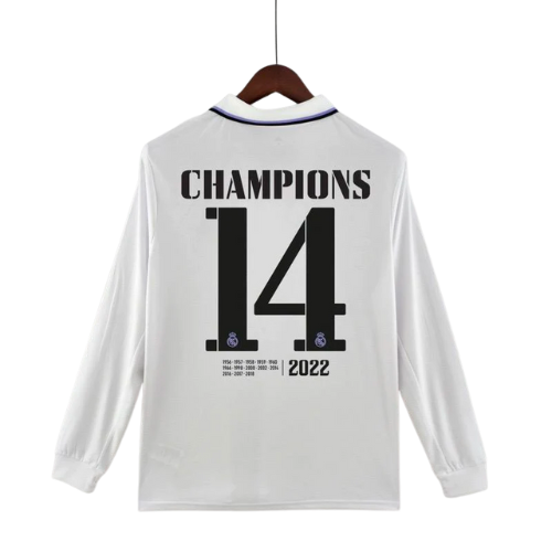 MAGLIA MANICHE LUNGHE REAL MADRID SPECIAL EDITION 2021/22