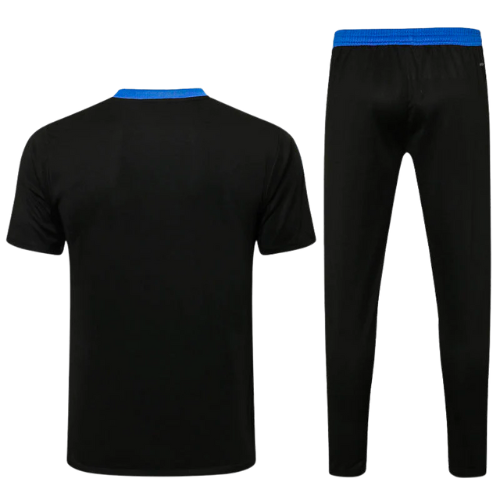 KIT MAGLIA NERA + TUTA REAL MADRID 2021/22