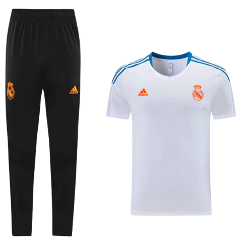 KIT MAGLIA BIANCA + TUTA REAL MADRID 2021/22