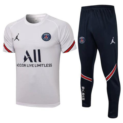 KIT MAGLIA BIANCA + TUTA PSG X JORDAN 2021/22